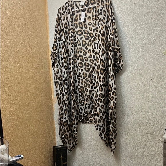 Sonoma Leopard Print Cardigan - Picture 1 of 4